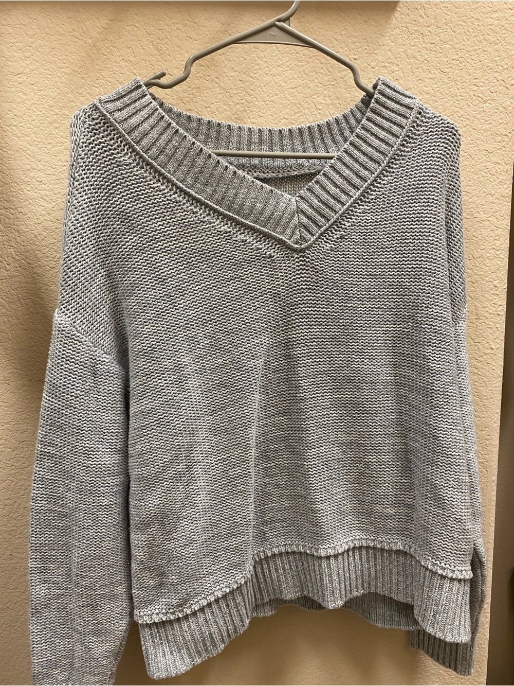Women’s small - Grey American Eagle sweater
